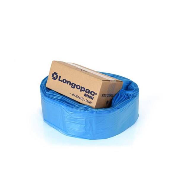 Sopsäcksslang Longopac Mini blå - 1