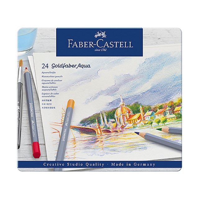 Akvarellpenna Faber-Castell Art Grip 24 - 1
