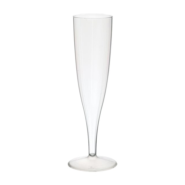 Plastglas Duni Champagneglas 13,5 cl 10/fp - 1