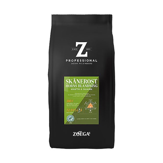 Kaffebönor Zoegas Skånerost 750 g - 1