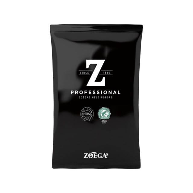 Kaffe Zoega Professional Dark Zenith 6x1000g/krt - 1