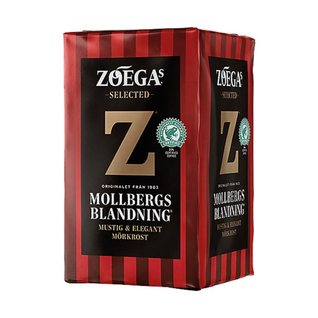 Kaffe Zoega Mollbergs  Blandning 450Gr - 1