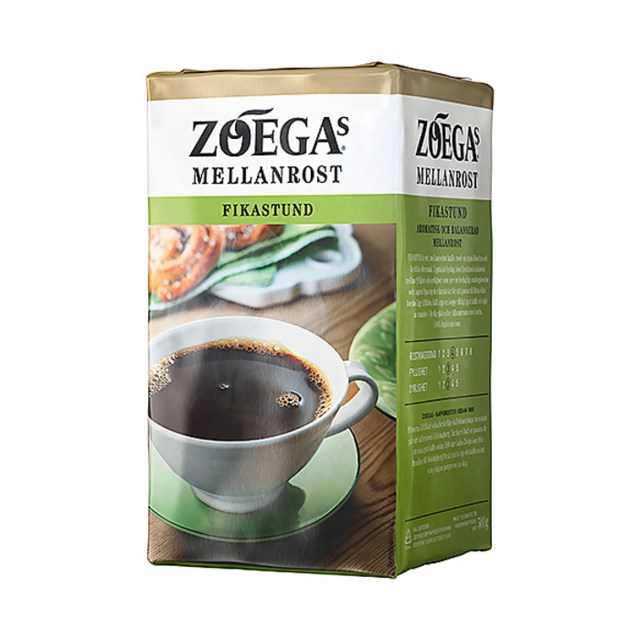 Kaffe Zoegas Fikastund 450 g - 1