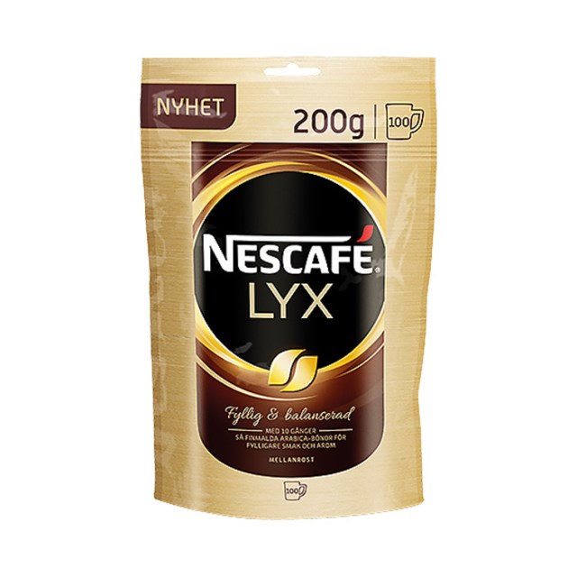 Nescafe Lyx mellanrostat 200g - 1
