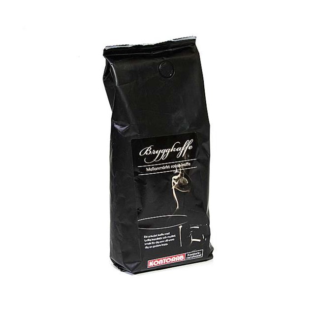 Kaffe KONTORAB Bryggmalet mellanmörk 450gr - 1
