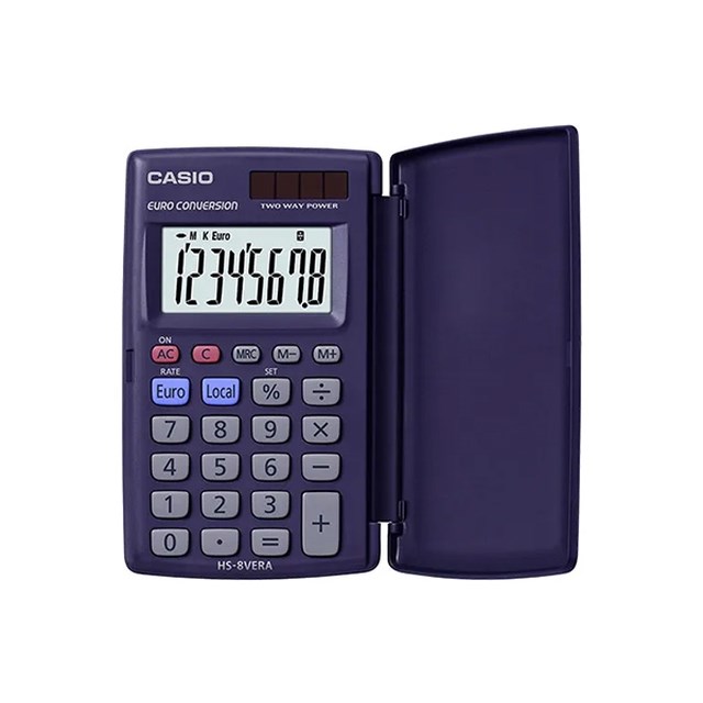 Valutaomräknare Casio HS-8VER - 1