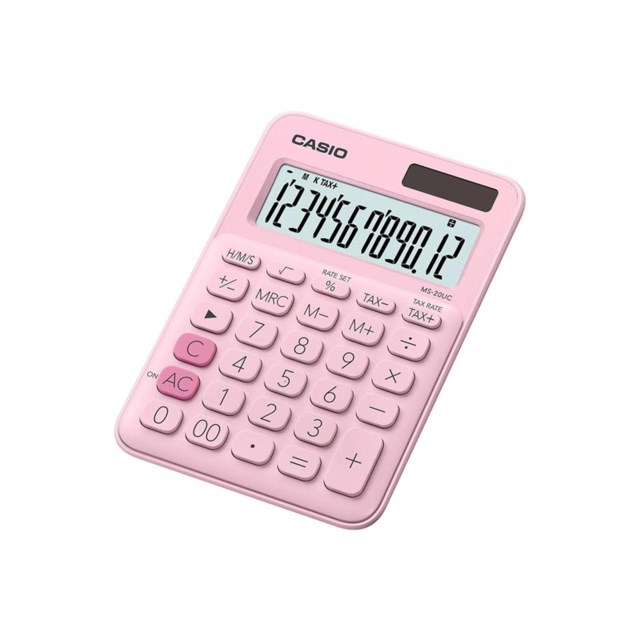 Bordsräknare Casio MS-20UC rosa - 1