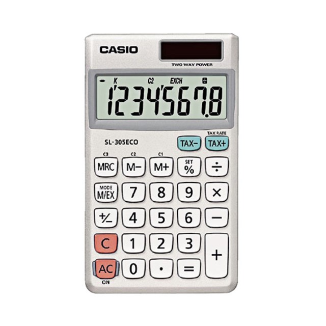 Räknare Casio SL-305ECO - 1