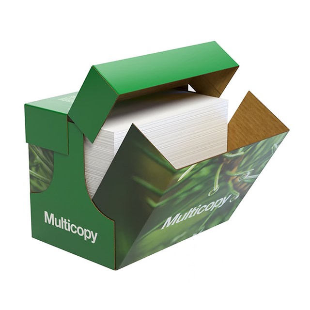 Kopieringspapper Multicopy A4 90g Xpressbox - 2500 Pack - 1
