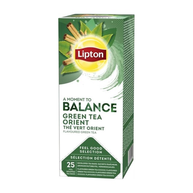 Te Lipton Green tea Orient 25/fp - 1