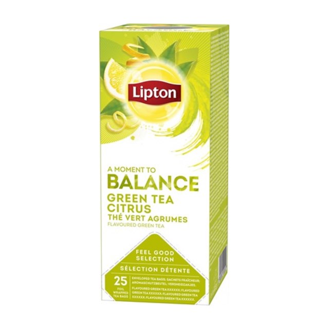 Te Lipton Green tea Citrus 25/fp - 1