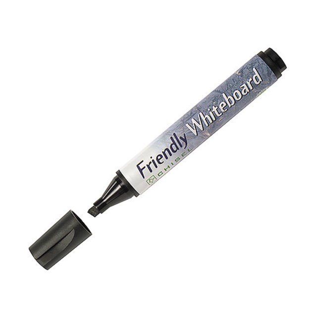 Whiteboardpenna Friendly 2-5 mm svart - 1