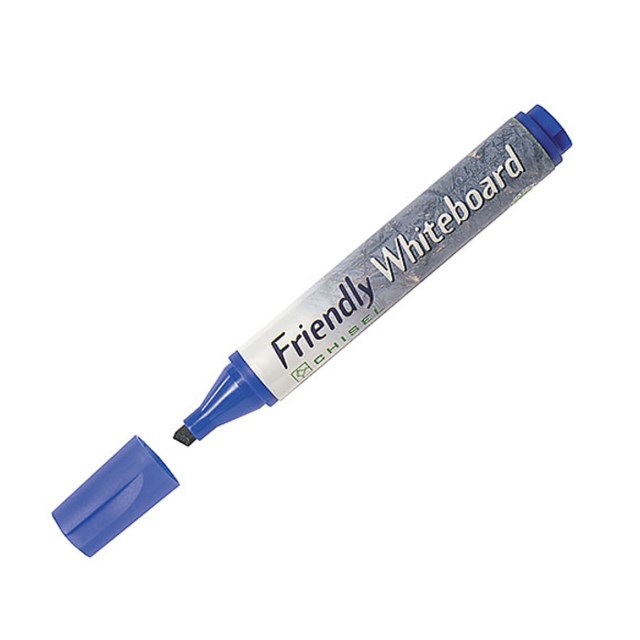 Whiteboardpenna Friendly 2-5 mm blå - 1
