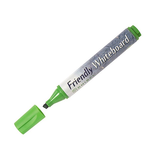 Whiteboardpenna Friendly 2-5 mm grön - 1