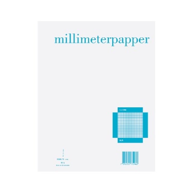 Millimeterpapper A4 - 1