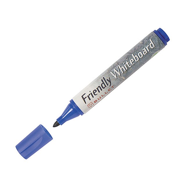 Whiteboardpenna Friendly 1,5-3 mm blå - 1