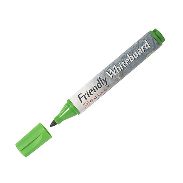 Whiteboardpenna Friendly 1,5-3 mm grön - 1