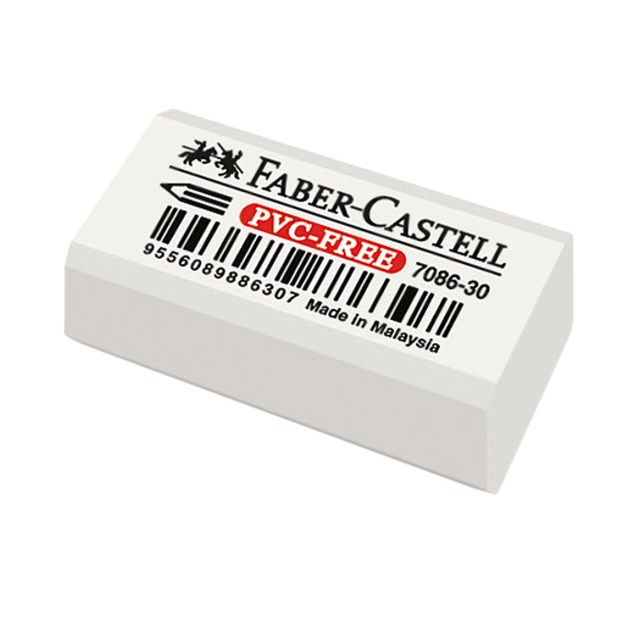 Radergummi Faber-Castell 7086 41x18x11mm - 1