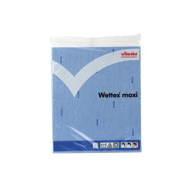 Diskduk Wettex Maxi blå 26x31cm 10st/fp - 1