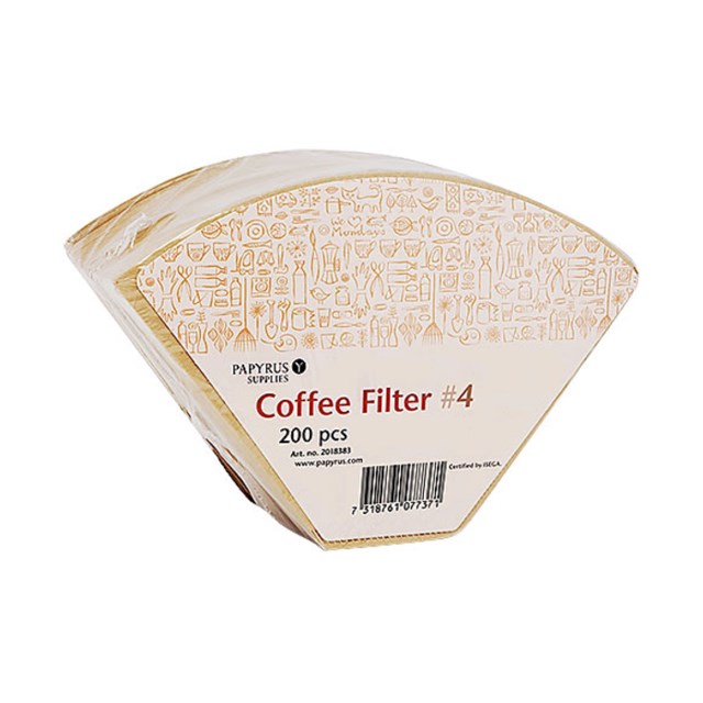 Kaffefilter 1X4 Oblekta 200/Fp - 1