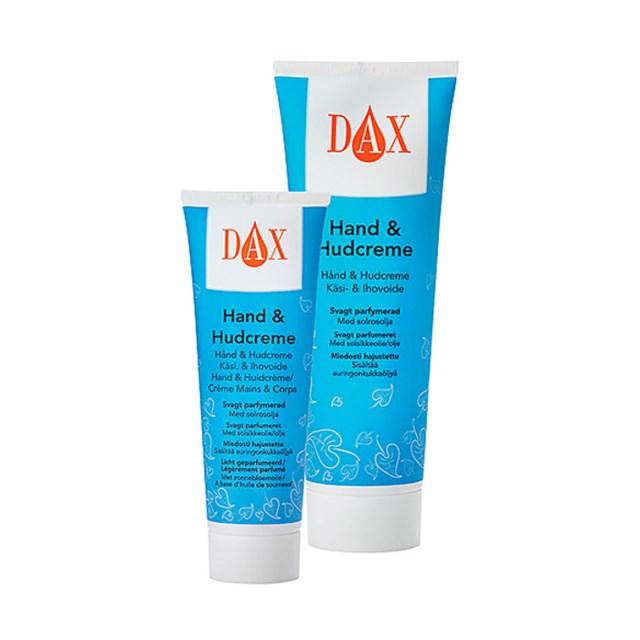 Hand & hudcreme Dax parfymerad 250 ml - 1