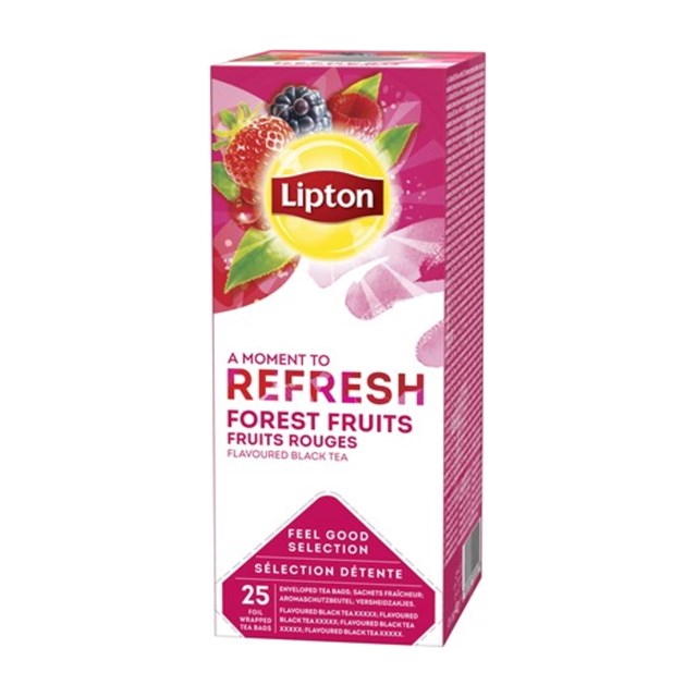 Te Lipton Forest Fruit 25/fp - 1