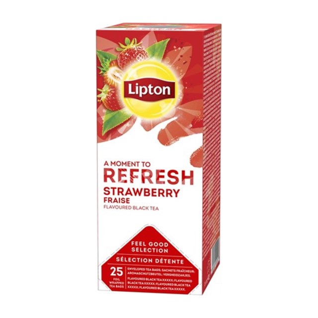Te Lipton Strawberry 25/fp - 1