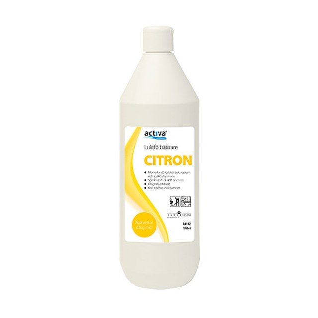 Luktförbättrare Activa citron 1L - 1