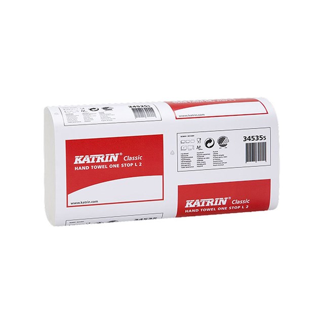 Pappershandduk Katrin Classic One stop L2 2310st/fp - 1