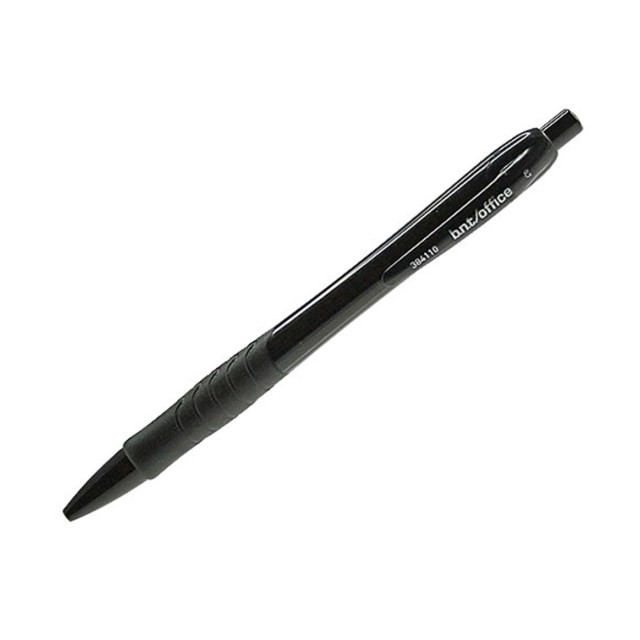 Stiftpenna BNT Office 0,7 mm svart - 1