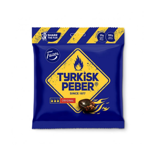Godis Turkisk Peppar 300 g - 1