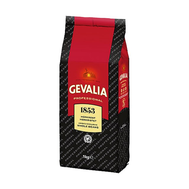 Kaffebönor Gevalia 1853 Dark 8 X 1000Gr - 1