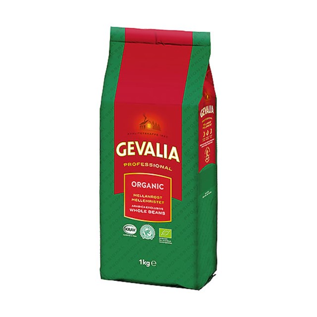 Kaffebönor Gevalia Ekologiskt 1000g - 1