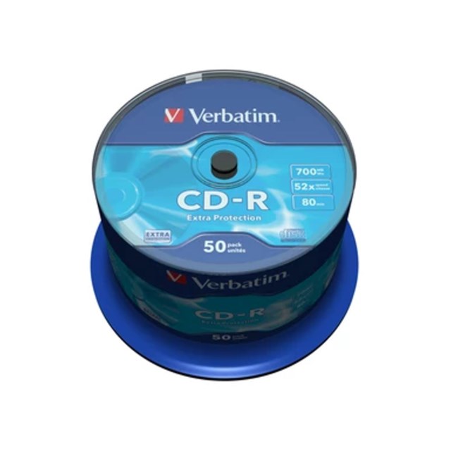 CD-skivor Verbatim CD-R 50/fp - 1