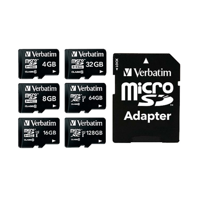 Minneskort Verbatim Micro SDXC 32 GB - 1