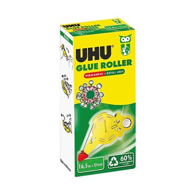 Limroller UHU refill 8,4mm x 16,5m - 1