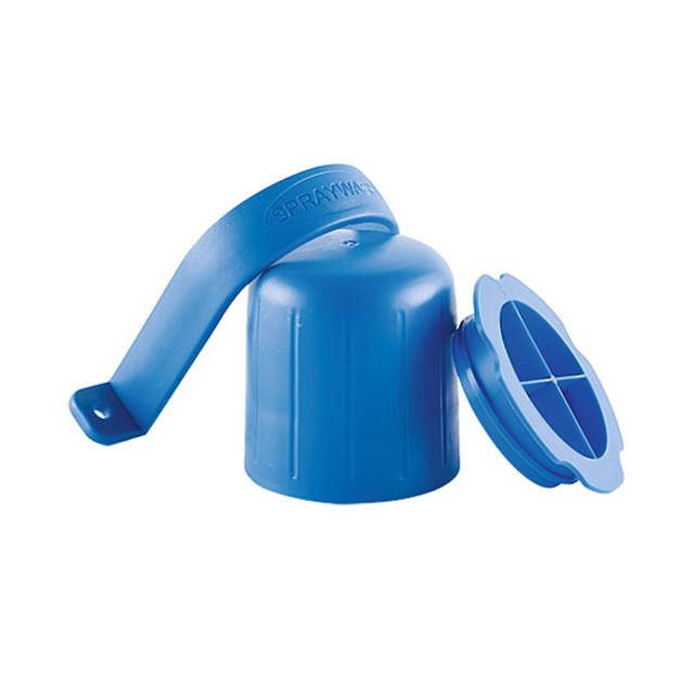 Tabletthållare Spraywash blå (1023) - 1