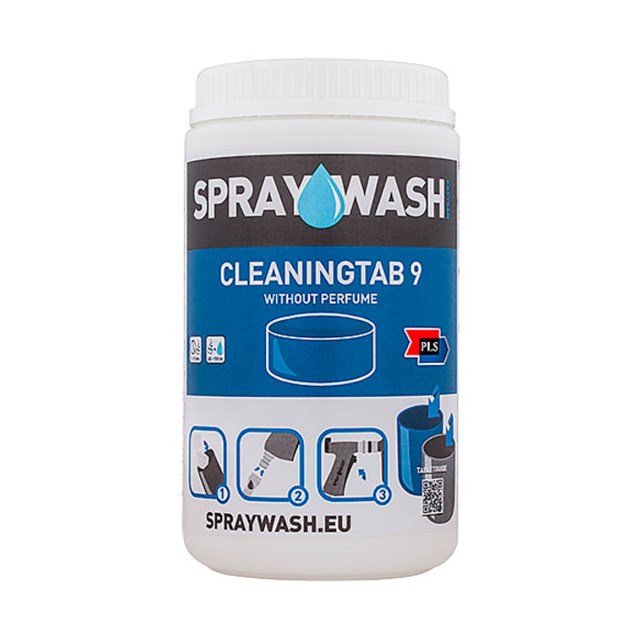 Rengöringstabletter Spraywash 9 Daglig rengöring OP 14st/fp - 1