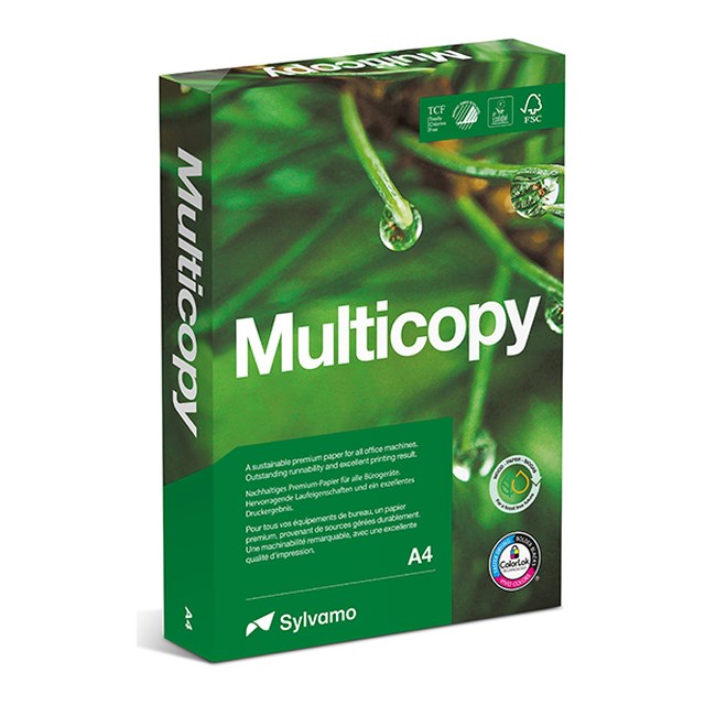 Kopieringspapper Multicopy A4 EU-H 80g - 500 Pack - 1