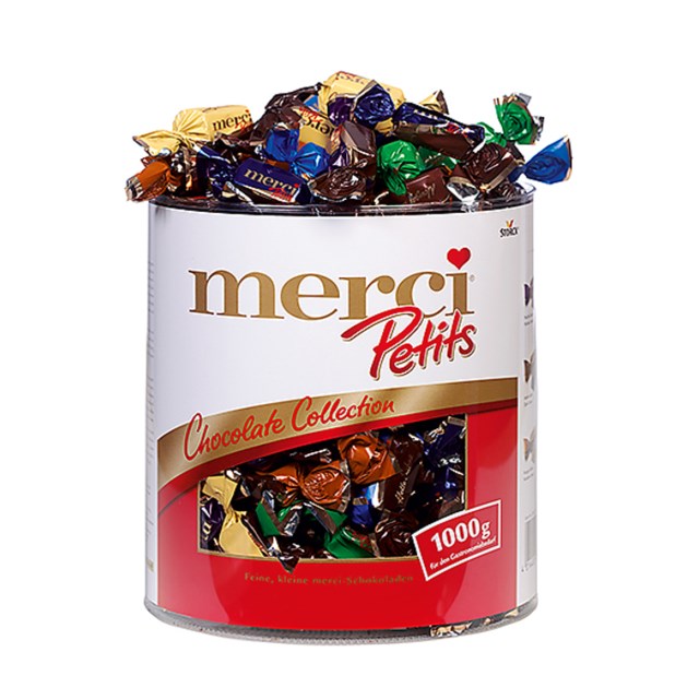 Choklad Merci Petits 1Kg - 1