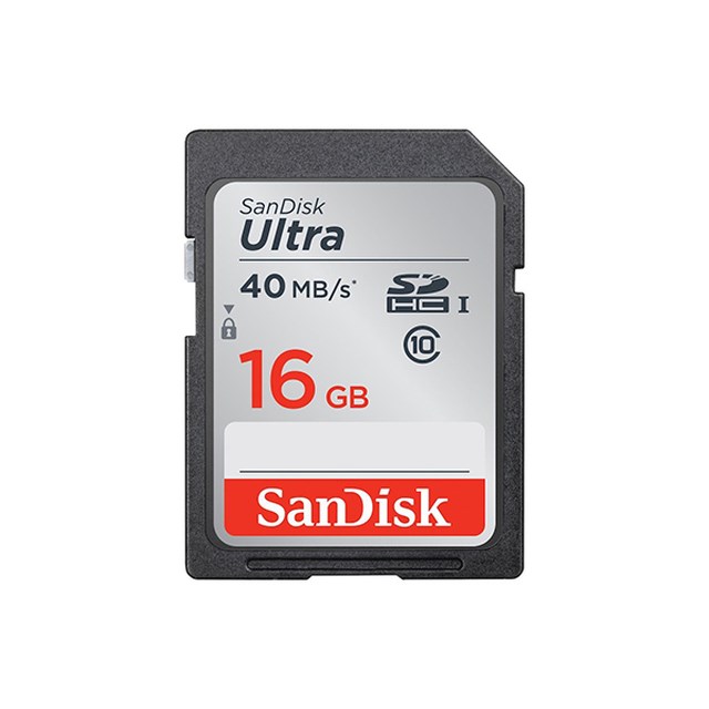Minneskort SanDisk SDHC 16 GB - 1