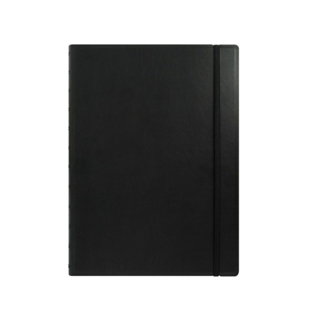 Skrivbok Filofax Notebook A4 svart - 1