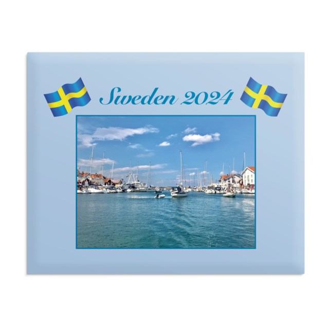 Burde Väggkalender Sweden m. Kuvert 2024 - 1