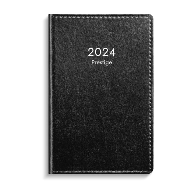 Burde Prestige Svart Konstläder Inbunden 2024 - 1