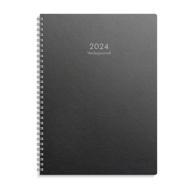 Burde Veckojournal Eco Line 2024 - 1