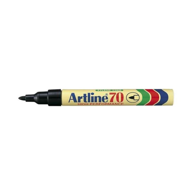 Märkpenna Artline 70 svart - 1