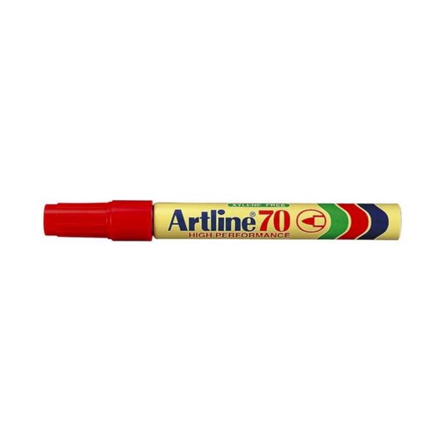 Märkpenna Artline 70 röd - 1