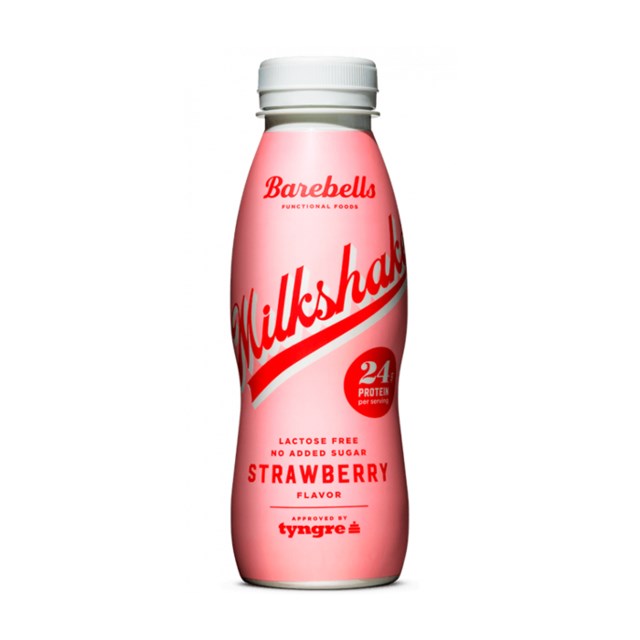 Milkshake Barebells Strawberry 8st/platta - 1