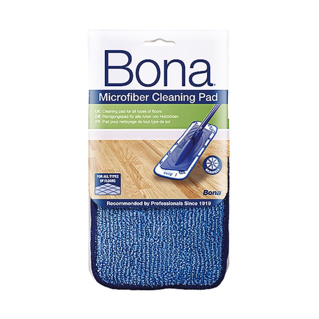 Mopp Bona Cleaning pad microfiber - 1