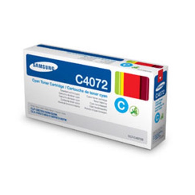 Lasertoner Samsung CLT-C4072S Cyan - 1